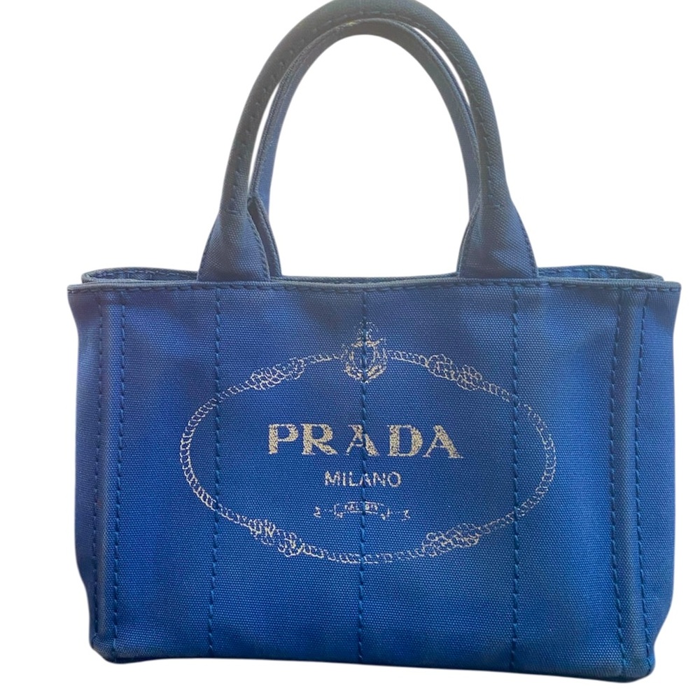 Prada Canapa Handbag/Crossbody